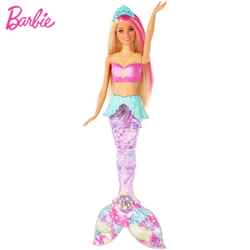 Детский комплект для плавания Барби с юбкой годе флэш кукла спортивный подводный
