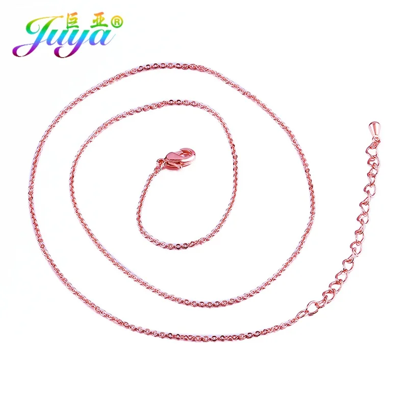 Rose Gold Juya микро проложить Циркон Краб Микки Звезда Бабочка слон кошелек украшения с перьями для женщин девочек Мода подвеска для изготовления ожерелья - Окраска металла: Rose Gold