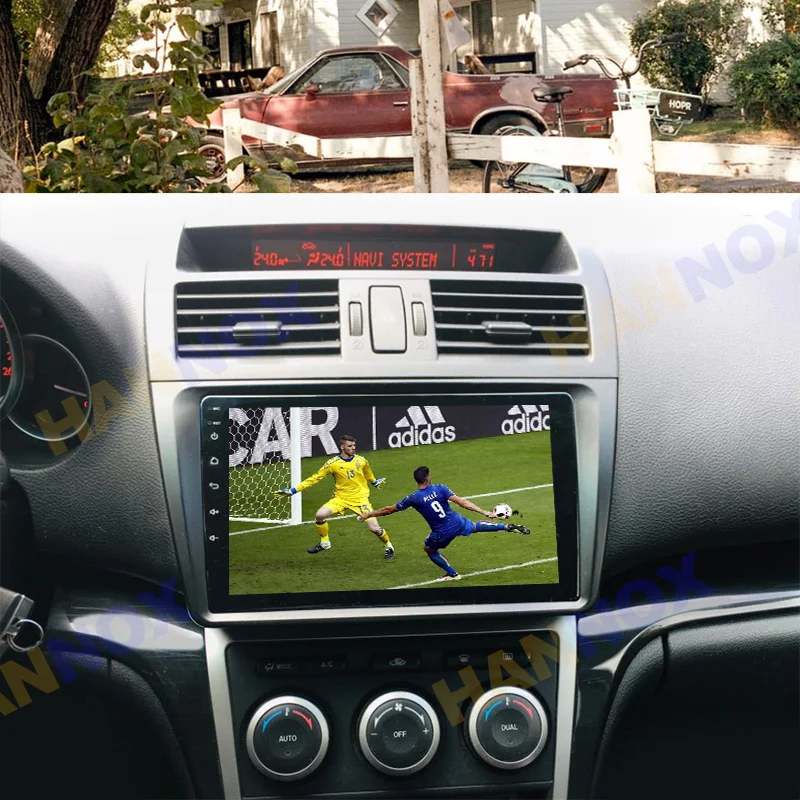 HANNOX для Mazda 6 2007-2015 Rui Wing 2 GH Android11 автомобильный музыкальный радиоприемник