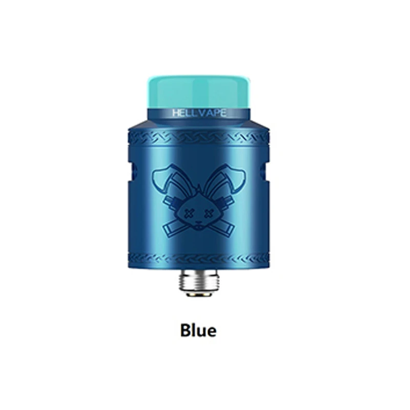 Оригинальный резервуар Hellvape Dead Rabbit V2 BF RDA с двойным потоком воздуха диаметр 24 мм