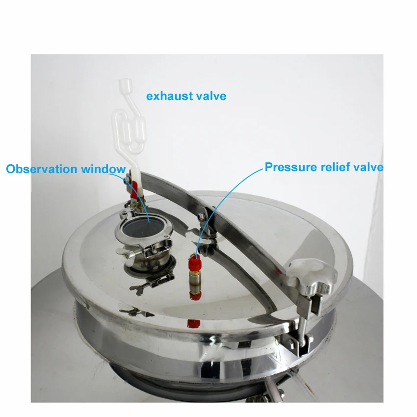 Баррель для хранения вина из нержавеющей стали 100л ферментатор резервуар