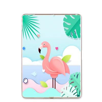 S49 TPU SM-T110 Мягкий с рисунком из ТПУ чехол для samsung Galaxy Tab 3 lite 7,0 tab 3 V VE SM-T110 T111 T113 SM-T116NU прозрачная на планшет задняя крышка - Цвет: S49 TPU SM-T110