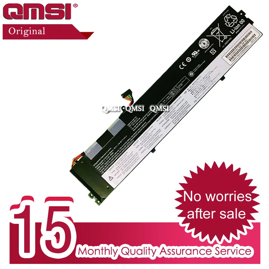 Оригинальный аккумулятор QMSI 14 8 в 46 Втч 45N1138 5N1138 45N1140 45N1139 45N1141 применяется к