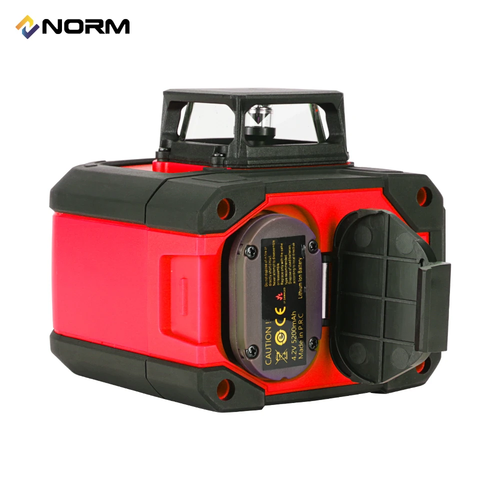 Лазерный уровень Norm самонивелирующийся нивелир с аккумулятором 12 линий|Лазерные