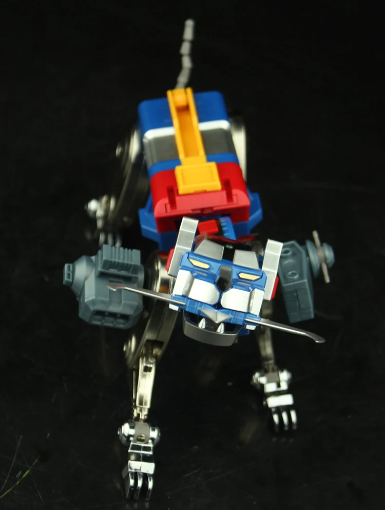 FJ трансформация душа зверь король голион сплав металла Voltron защитник Вселенной фигурка Робот Игрушки