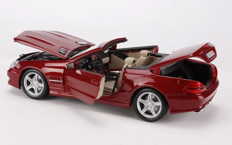 1:18 Высокая моделирования бен SL550 сплава Модель автомобиля игрушка для детей Подарки