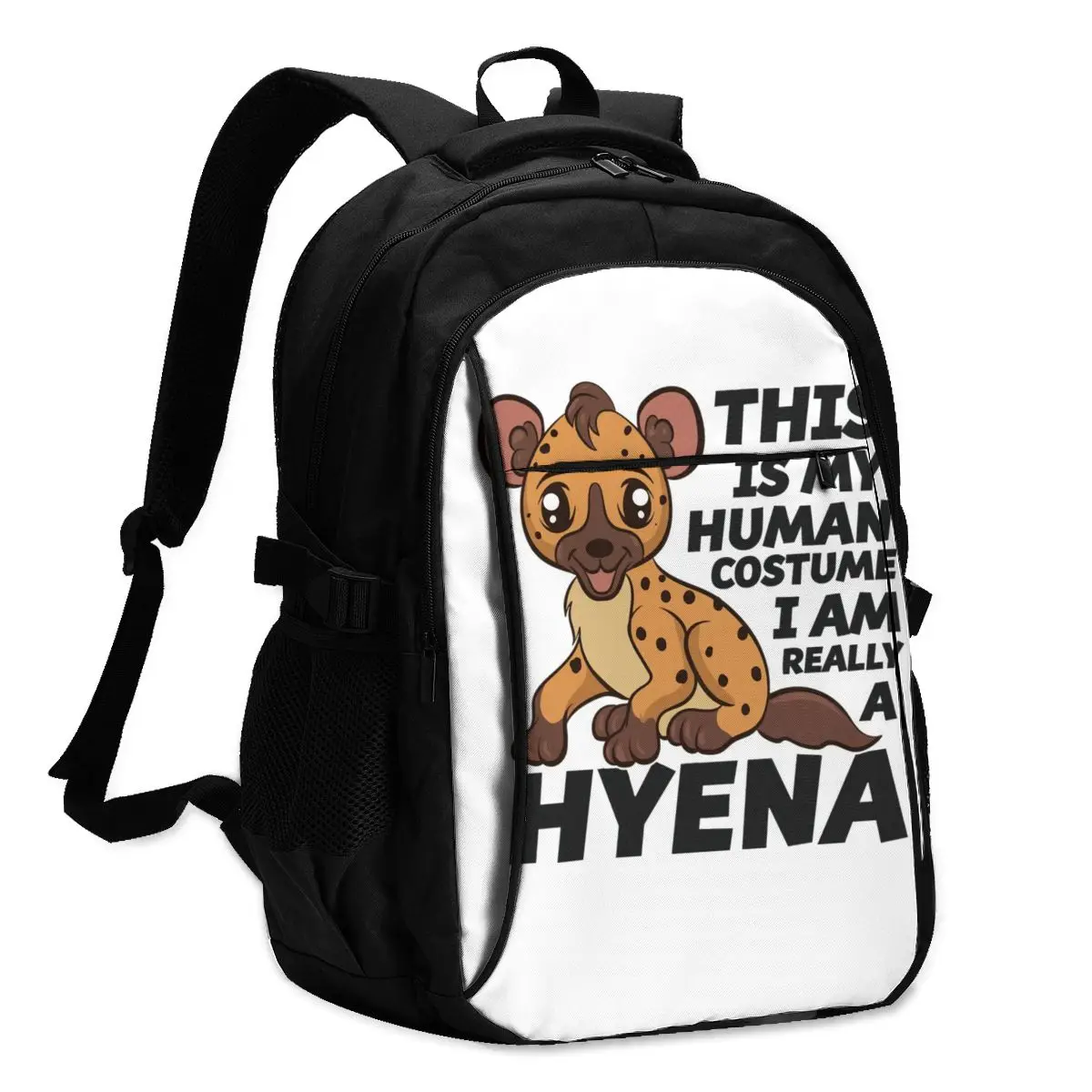 

Рюкзаки Hyena с зарядным устройством, рюкзак для бега с USB, Молодежные прочные сумки