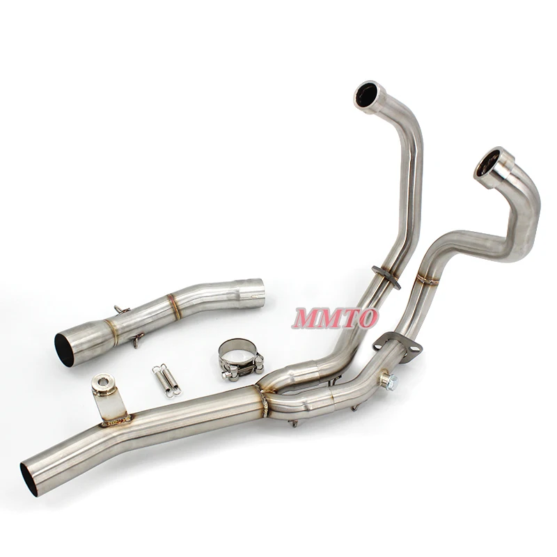 Мотоцикл выхлопной полный системы модифицированный без шнуровки Pitbike передний