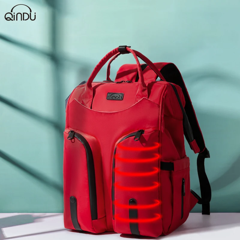 Сумка для подгузников рюкзак с большой вместительностью водонепроницаемая