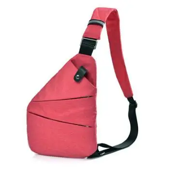 Трендовая сумка для хранения цифрового оружия Мужская нагрудная дорожный