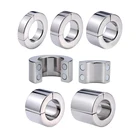 Магнитное кольцо на пенис из нержавеющей стали, Растяжитель мошонки, кольцо на пенис для эрекции и долговечной задержки эякуляции, кольцо для мужчин, секс-игрушки