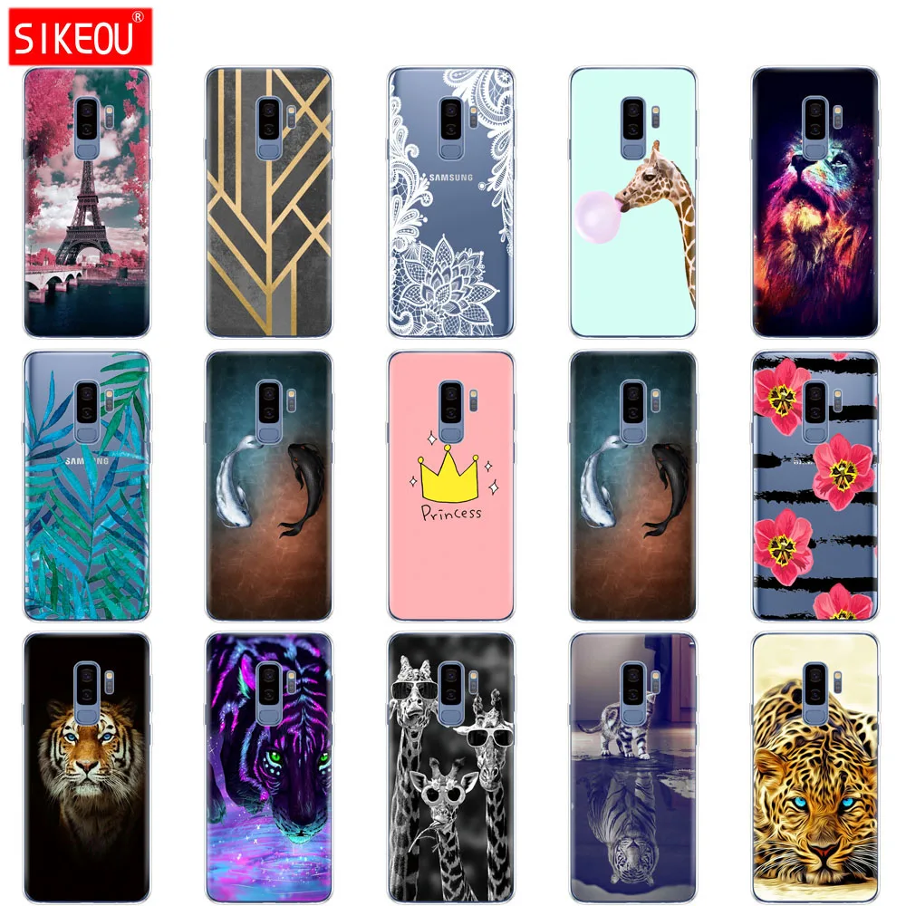 Силиконовый чехол для телефона Samsung Galaxy A6 A8 2018 S8 S9 PLUS задняя крышка A600 A605 A530 A730