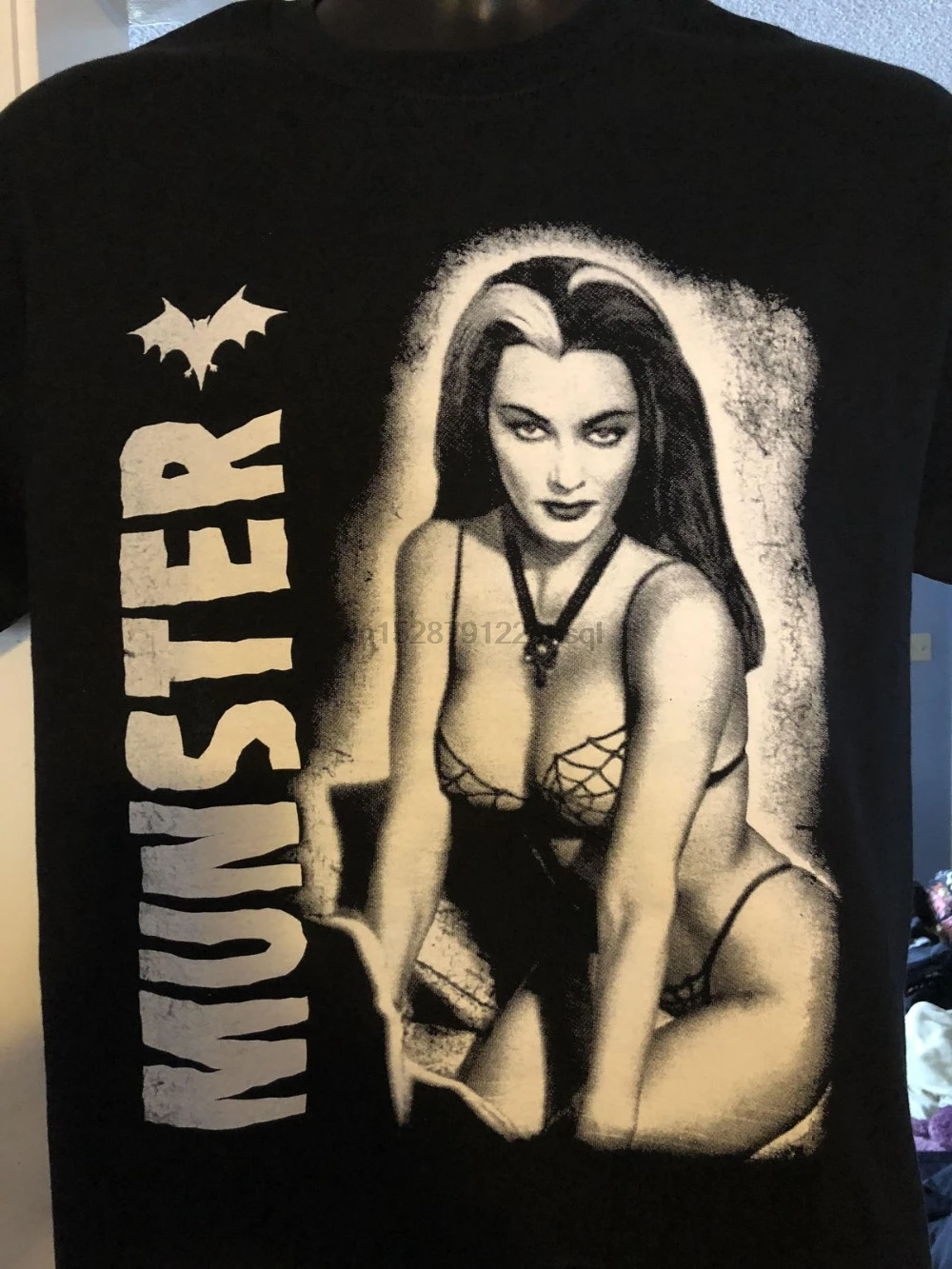 Lily Munster/футболка с надписью Addams family Munsters Herman коллекция 2019 года модные мужские