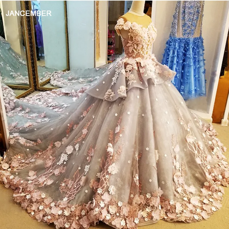 LS88349 вечернее платье длинные платья для свадебных платьев с короткими рукавами