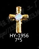 HY-1956 10pcs 10 шт./лот, сплав дизайн ногтей 3d плоские цветы бриллианты жемчужные ювелирные изделия Стразы украшения для ногтей - Цвет: HY-1956 10pcs