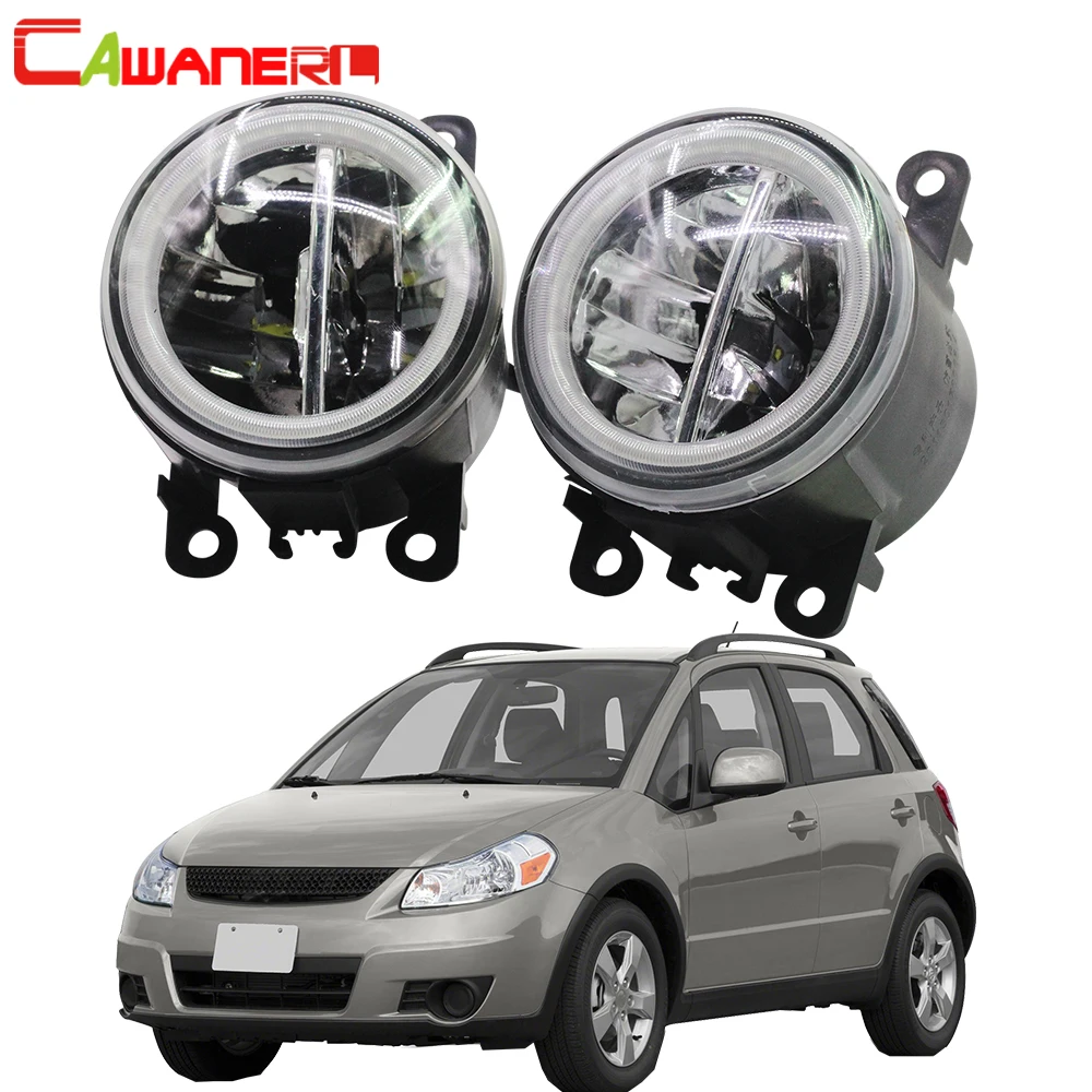 Cawanerl для Suzuki SX4 (EY GY) 2006 2014 Автомобильный Стайлинг 4000LM светодиодный ные лампы H11
