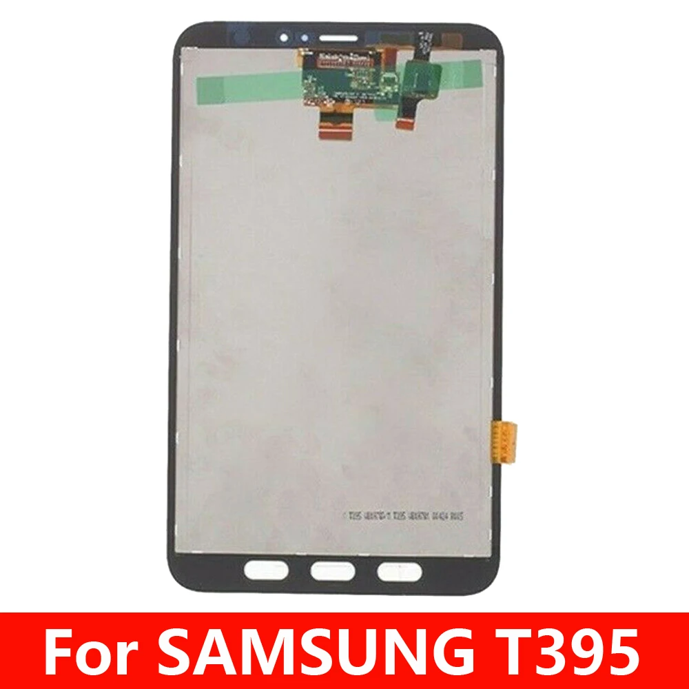 ЖК дисплей для Samsung Galaxy Tab Active 2 T395 сенсорный экран 8 дюймов дигитайзер панель в