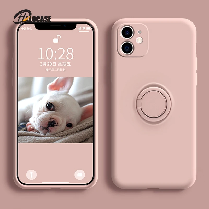 Силиконовый чехол для iPhone 12 Pro Max Mini XR XS X 8 7 6 6S Plus iPhone12 чехлы телефонов 11 с