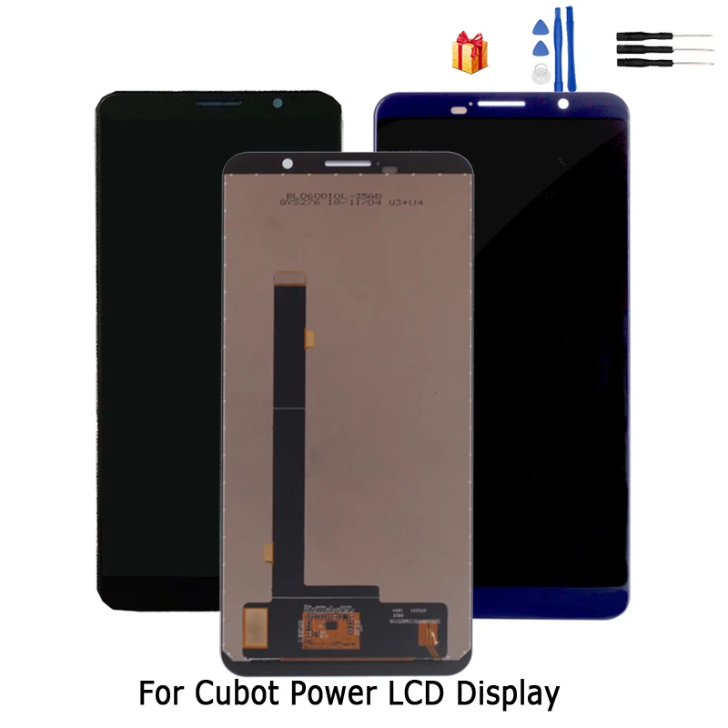 ЖК дисплей для Cubot Power дигитайзер сенсорного экрана запасные части экран