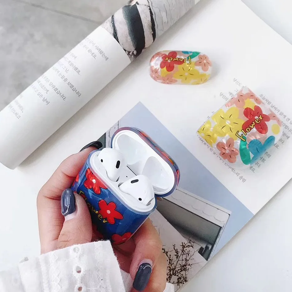 Роскошный чехол для Airpods чехол s Защита беспроводной Bluetooth чехол для наушников для Airpods2 чехол для Airpod жесткий пластик Etui Coque