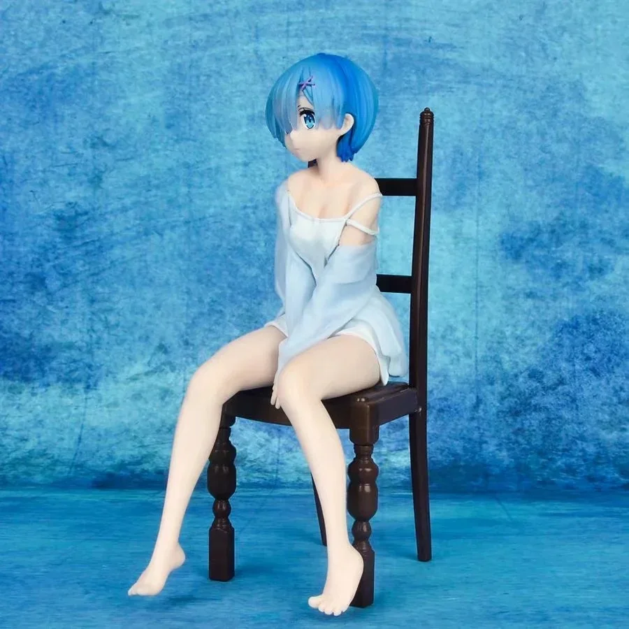 Экшн-фигурки Rem из ПВХ Re: life In A Different World To Zero Chair игрушки подарок 20 см | Игрушки и