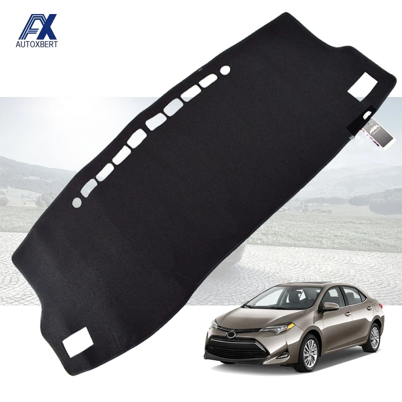 Коврик Xukey для приборной панели Toyota Corolla iM Auris E170 E180 2014 2015 2016 2017 2018|mat mat|mats for toyota