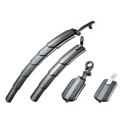 extendable fender ztto mtb mountain bike bicycle front rear mudguard am wings road bike 14 to 29