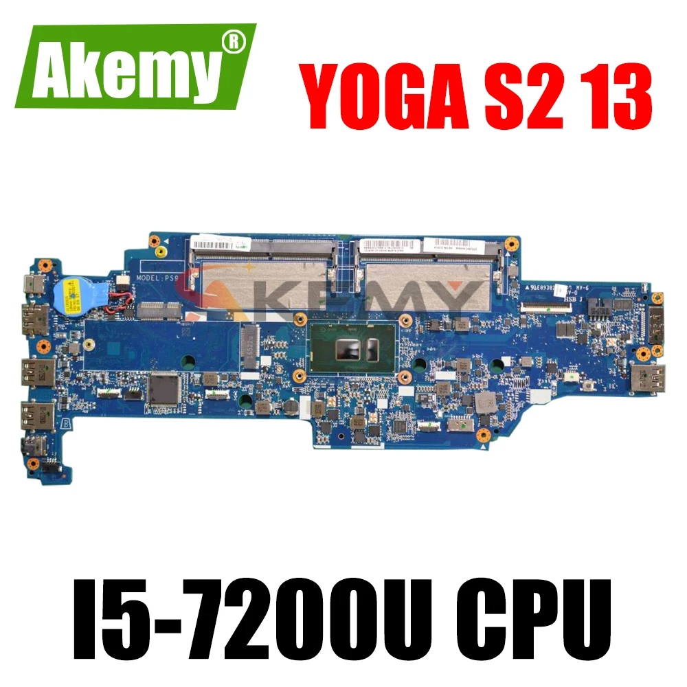 Материнская плата для ноутбука LENOVO YOGA S2 13 Core SR2ZU I5 7200U материнская DA0PS9MB8E0 01YT021 01HW974