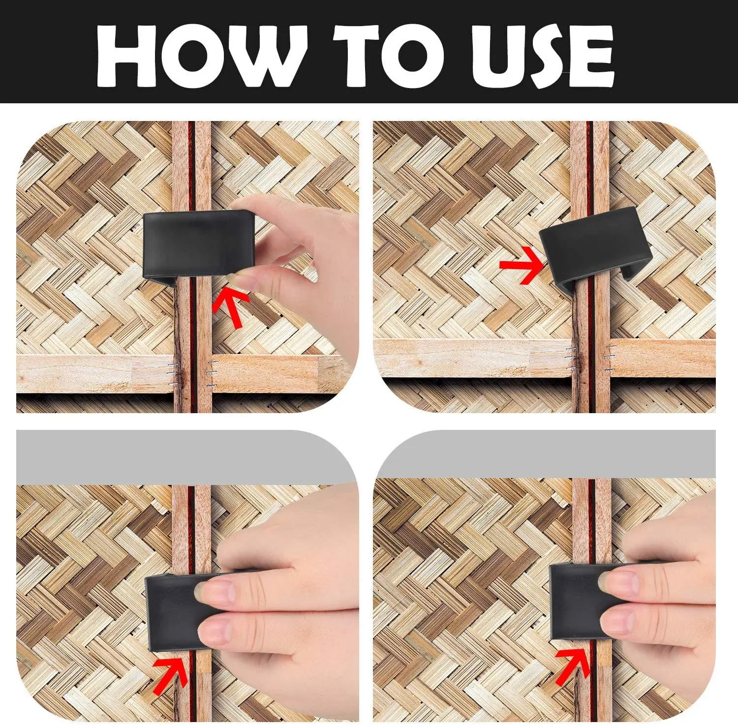 10/20 шт./лот диван зажимы для подключения ротанга плетеное кресло секционные