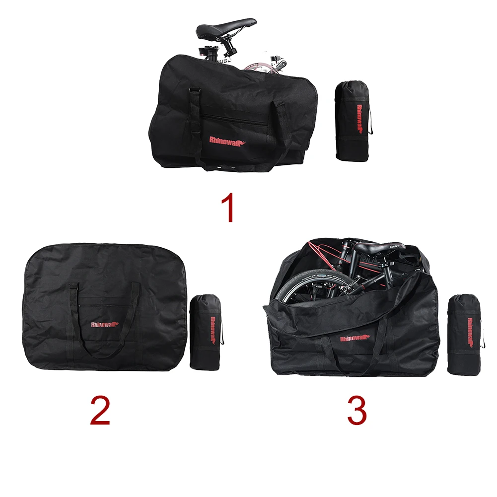 Carrier Bag Pouch Transport Portable Bycicle Accessories Storage Large Packing Waterproof Travel Loading For Folding Bike |