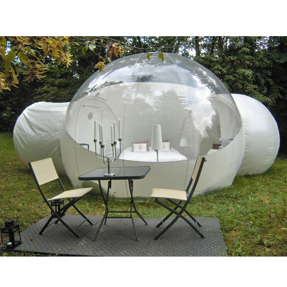 2021 new Design Inflatable Bubble Dome Tent Double Rooms Hotel Clear Igloo house For Outdoor Camping | Игрушки и хобби