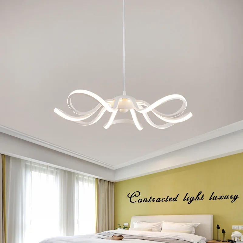 

vintage crystal glass ball led light luminaire suspendu modern led chandelier modern led chandelier nordic decoration home