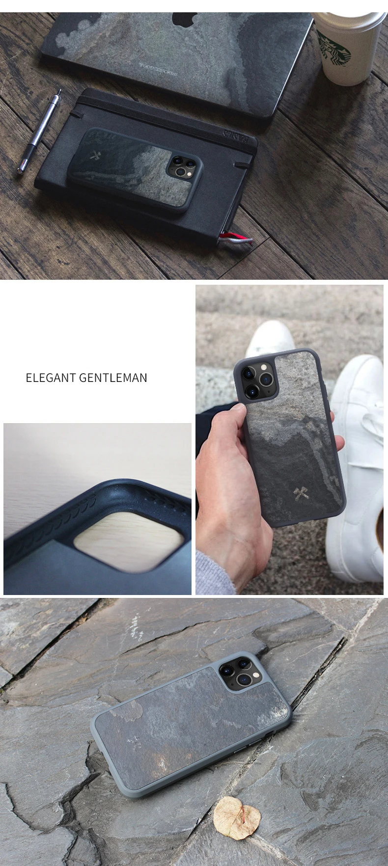 Настоящий камень чехол для телефона для iphone 11 Карбон все включено iphone 11 pro max X XS max камень чехол для телефона текстура уникальный