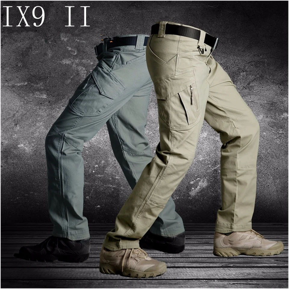 

Мужские военные тактические штаны TAD IX9(II), уличные брюки-карго, боевые спецназ, армейские тренировочные военные штаны, спортивные брюки для ...