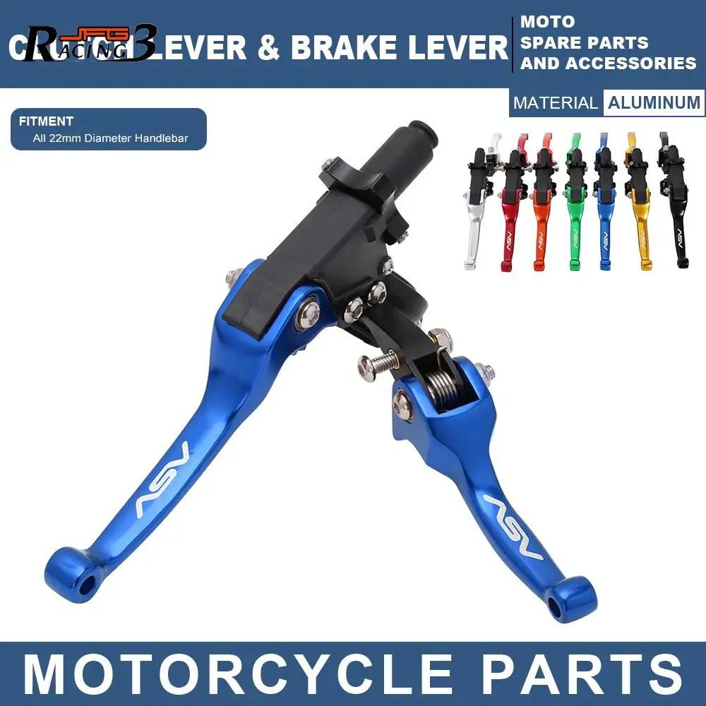 

Универсальные мотоциклетные рычаги сцепления 7/8 дюйма 22 мм CNC ASV F3 2nd для HONDA KAWASAKI SUZUKI CR CRF KX KLX RM RMZ 250 300 450