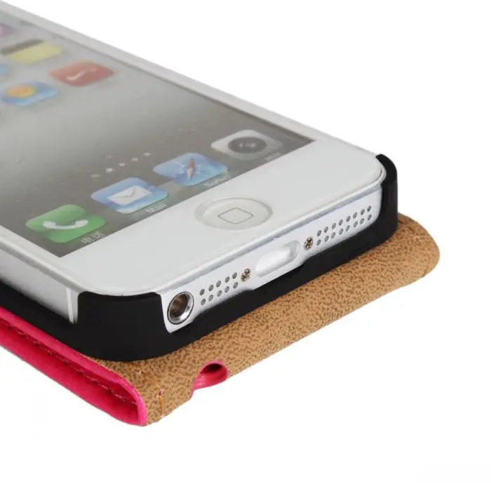 Роскошный мобильный телефон в стиле ретро чехлы с откидной крышкой Crazy Horse чехол