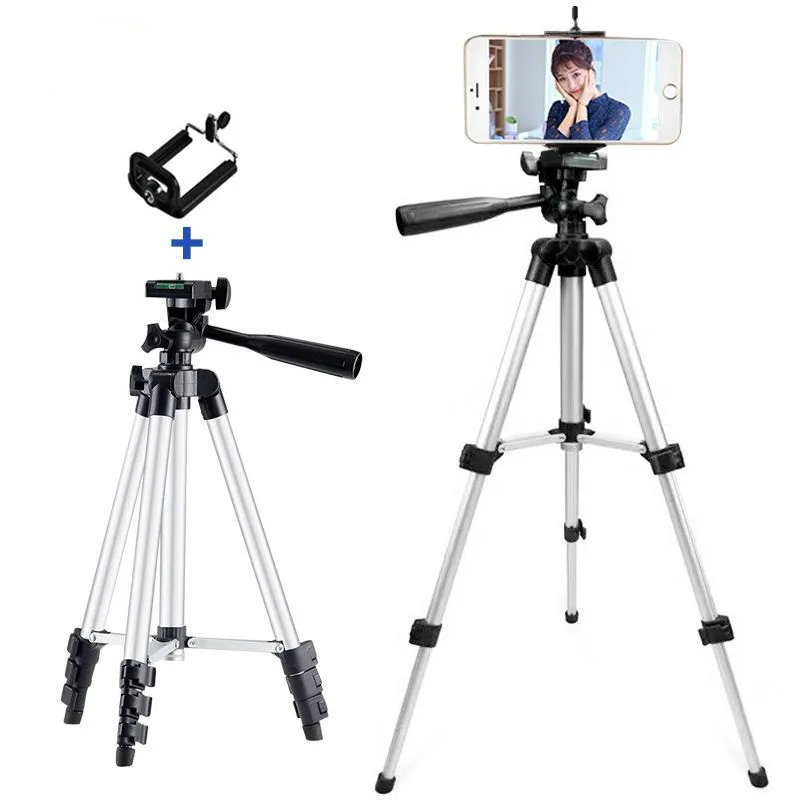 

Mobile Phone Photography Stand 3110 Tripod Portable Telescopic Anchor Stand Mobile Phone Live Broadcast Stand