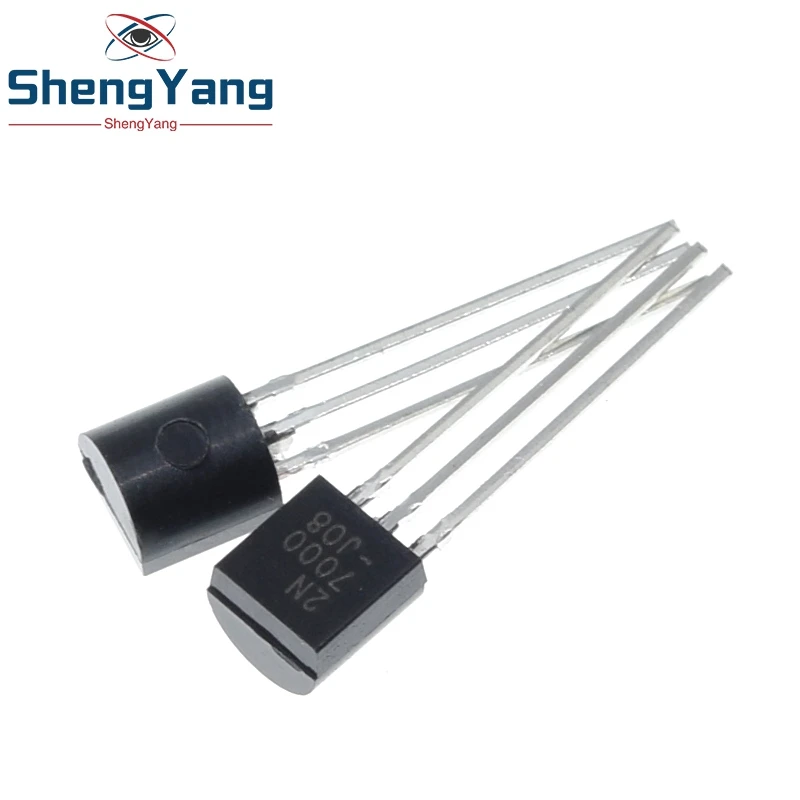 20pcs/lot 2n7000 To92 Small Signal Mosfet 200 Mamps 60 Volts N-channel To-92 New |