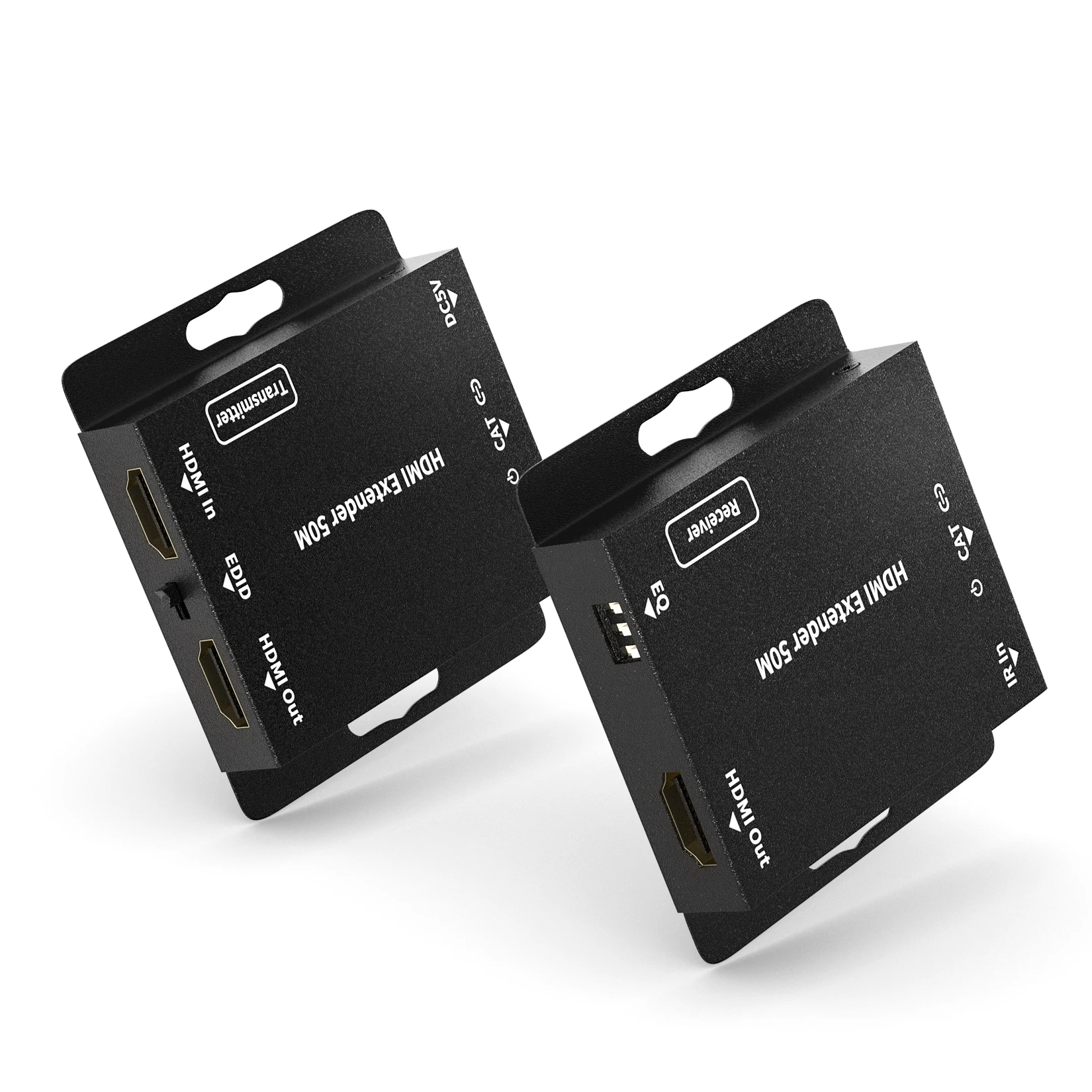 2 порта HDMI-совместимый удлинитель POE 1080P с Loop out и ИК-ретранслятором по Cat5e/cat6 RJ45