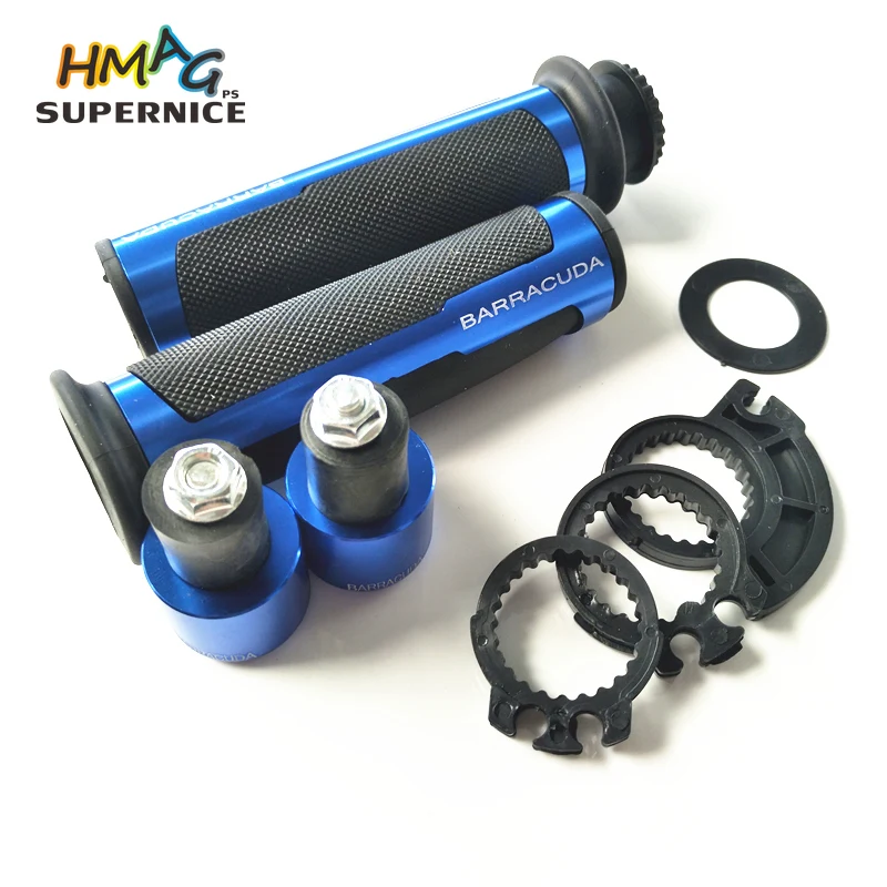 

CNC Motorcycle Road MTB Bike Handlebar Cap Hand Grips Bar End Plug 7/8'' 22mm motor handlebar Counterweight grips ends 22mm