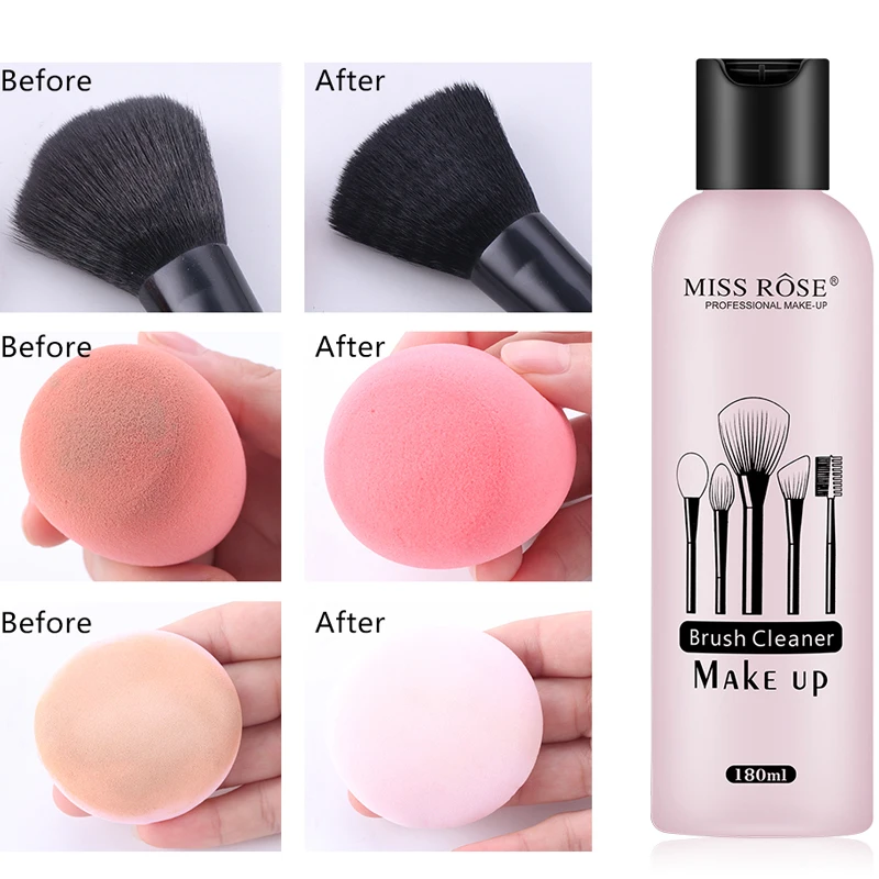 Набор губки для макияжа жидкость мгновенного глубокого очищения