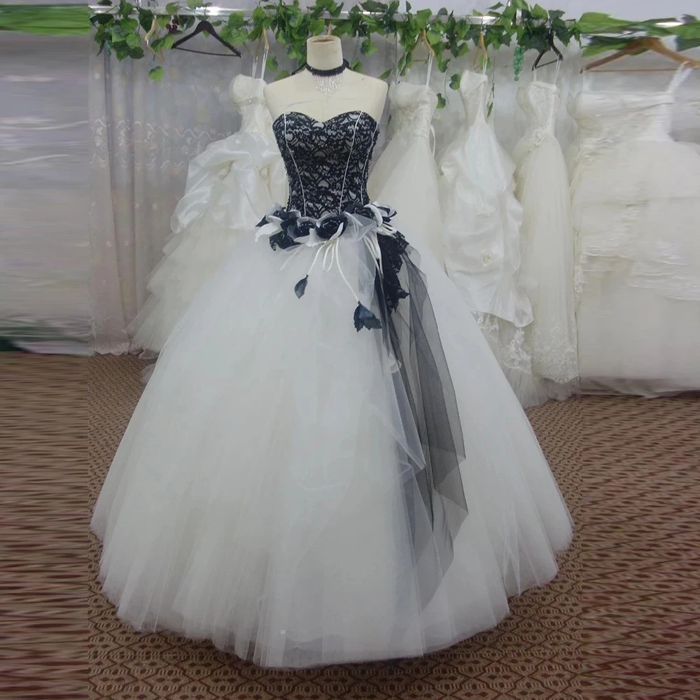 

Бальное платье Fivsole, тюлевые платья Quinceanera 2021, роскошное черное кружевное платье с кристаллами, милое праздничное платье на шнуровке 16