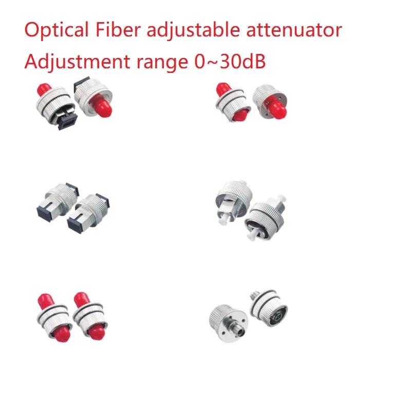 Волокно Регулируемый Оптический аттенюатор волокно-оптический диапазон