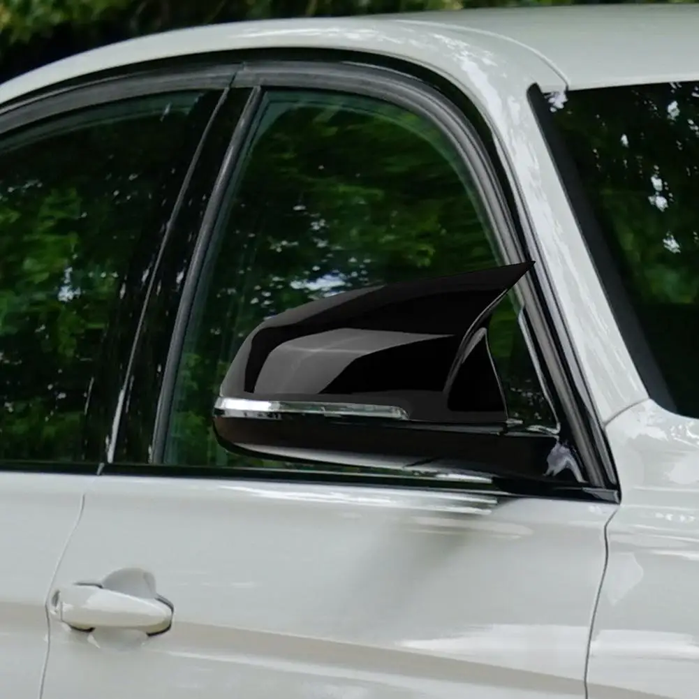

ABS Rearview Mirror Cover Left And Right Mirror Protective Shell Case Cover For BMW 1/2/3/4 F20 F30 Drop Shipping
