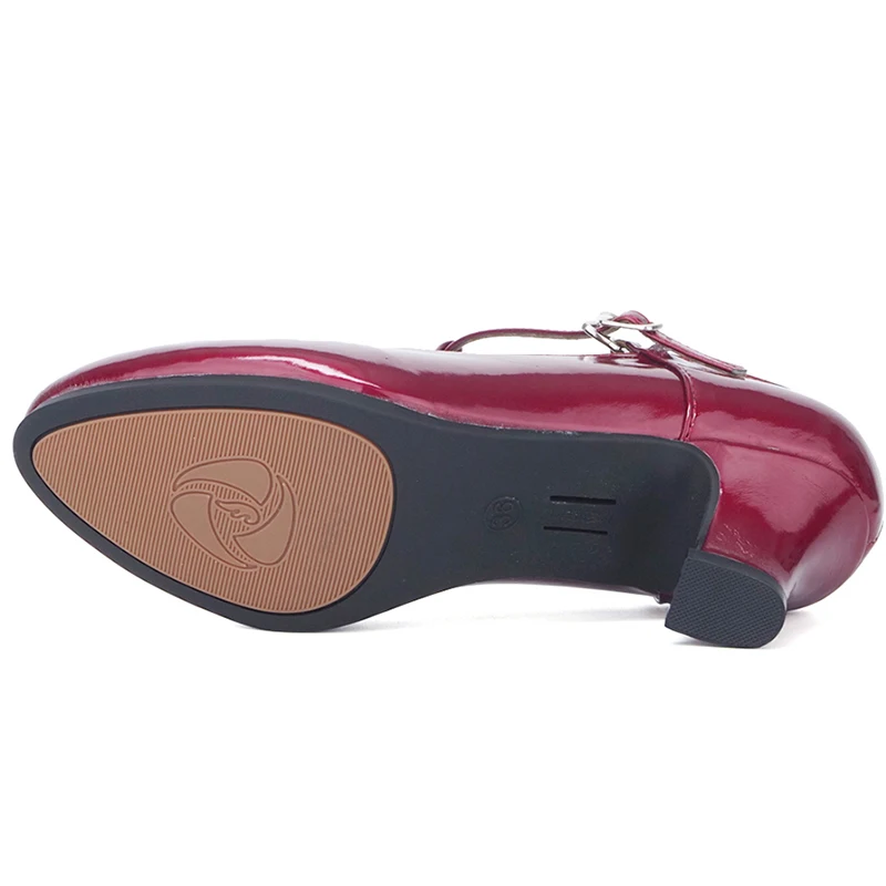 Женская обувь для бальных танцев из мягкой искусственной кожи Обувь латинских