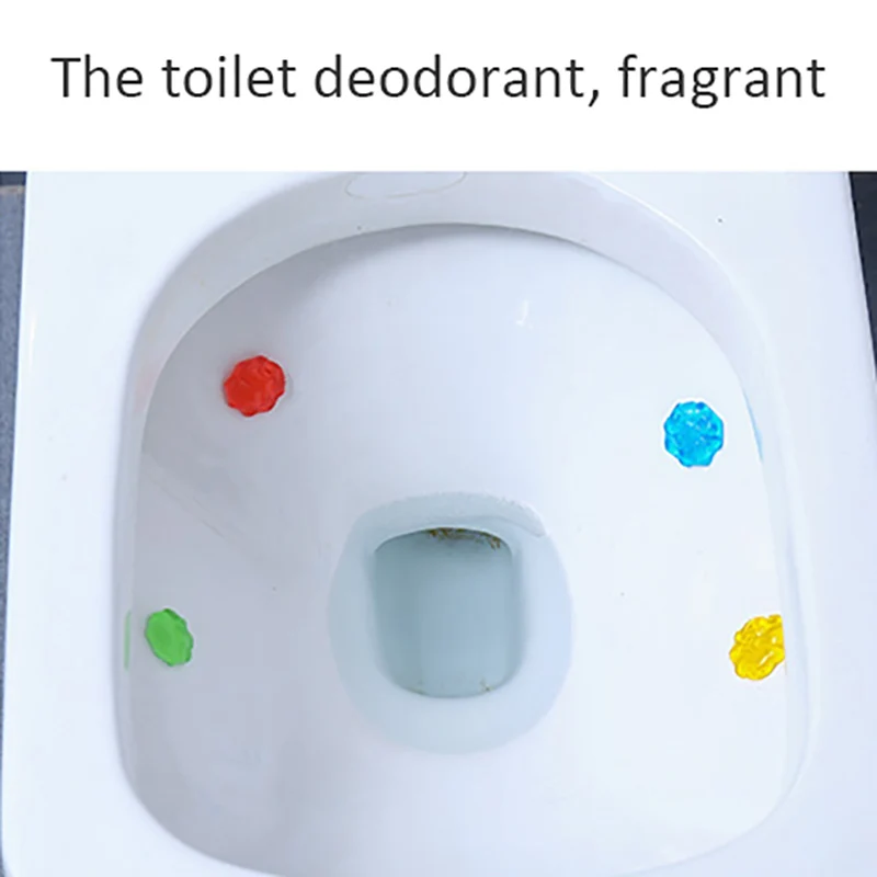 Недавно Туалет ароматический гель ванная комната многофункциональный цветок