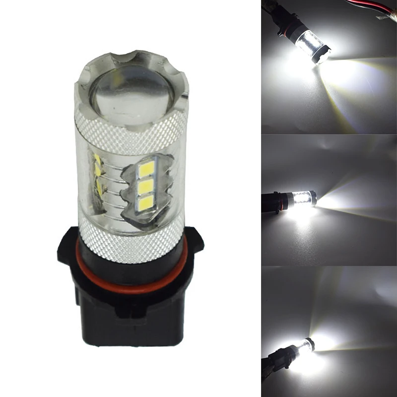 2x80 Вт P13W светильник ная лампа W/16 шт. 5 2835 SMD светодиодные чипы|Аксессуары для фар