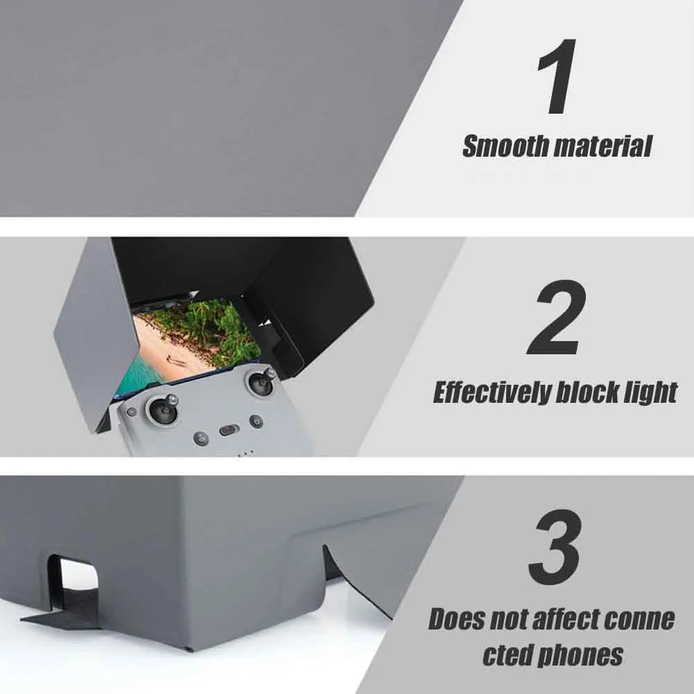 Аксессуары для дрона складной телефон монитор пульт дистанционного управления