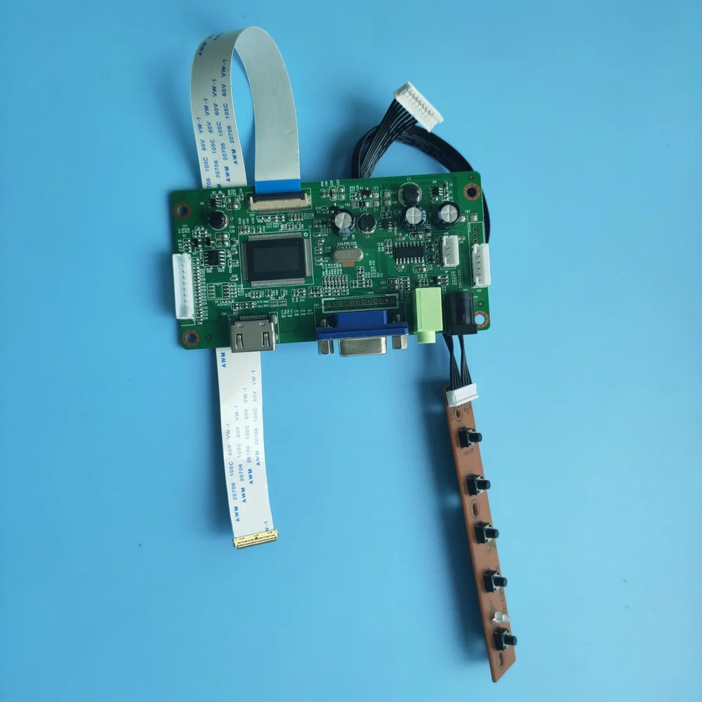 

EDP controller board kit for NV156FHM-T04 NV156FHM-T01 15.6" 1920X1080 VGA Audio speaker HDMI-compatible LCD LED screen monitor