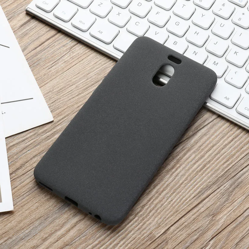 Матовый мягкий чехол из силикона и ТПУ чехол для Meizu M6T 15 Lite M3 M5 M8 M9 Примечание 16X MX5 Pro 7 Plus металлический корпус Meilan MX6 мини M6s 16 Note 8 9 чехол Крышка
